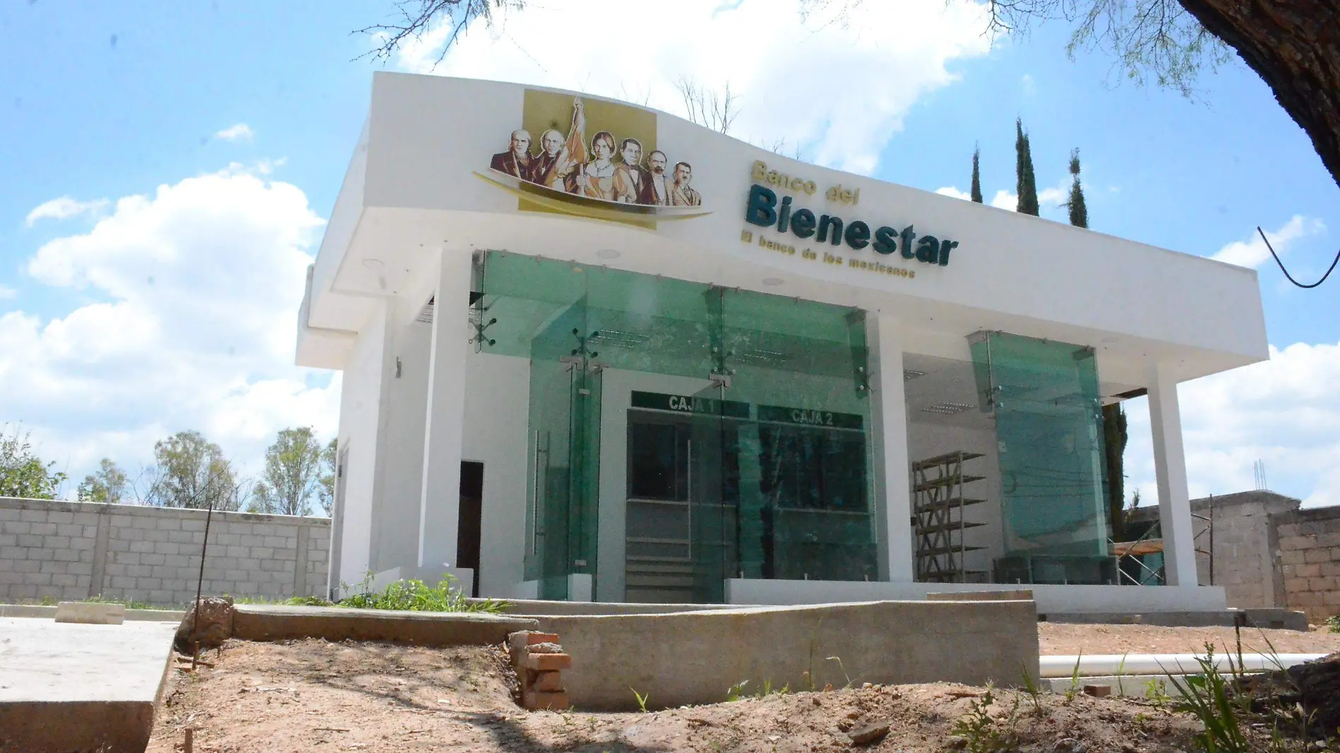 Un importante avance tiene la construcci_n del Banco Bienestar en San Juan del R_o.